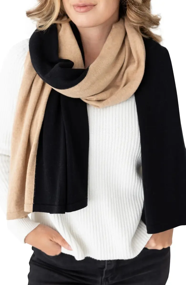 Organic Cotton Travel Scarfs