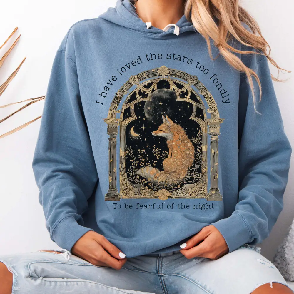 Stars Vintage Hoodie