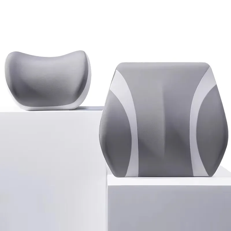 Car Seat Neck And Waist Cushion, Soft Cushion