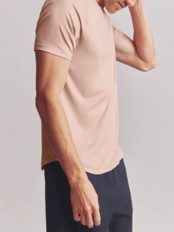 Casual Style Stretch T-Shirts