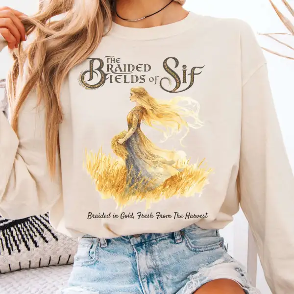 Forest Birdsong Long-Sleeved Shirt