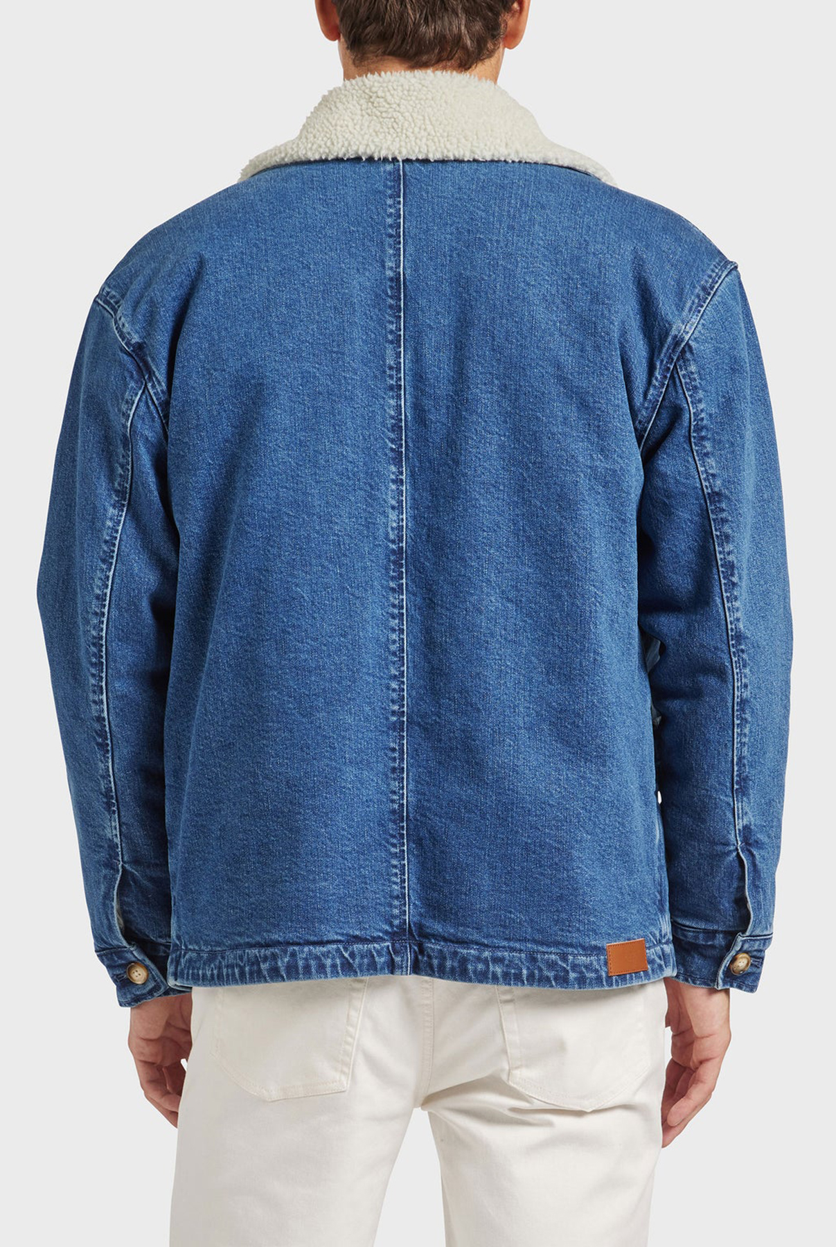 Oklahoma Denim Jacket-Mid wash