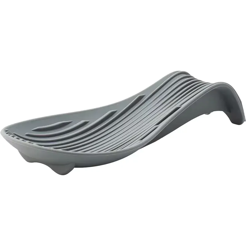 1/4Pcs Silicone Insulated Spoon Holder Heat