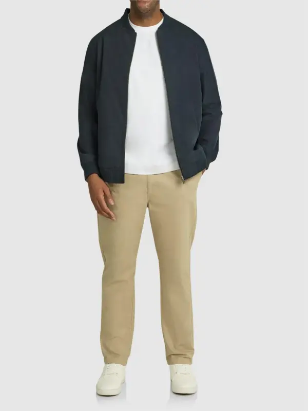 Men's Relaxed-Fit Bomber Jackets