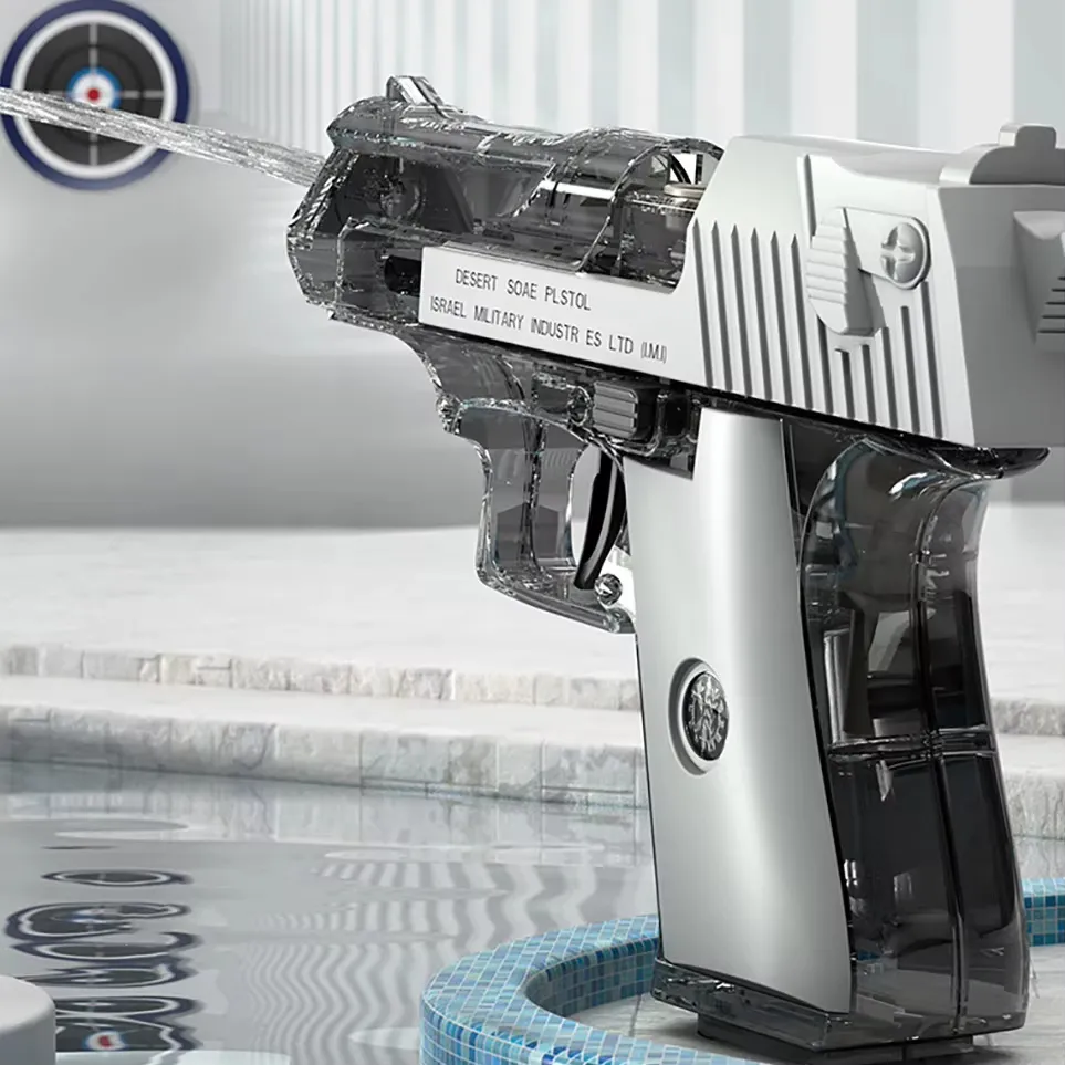Little Boy Water Gun Simulation Toy