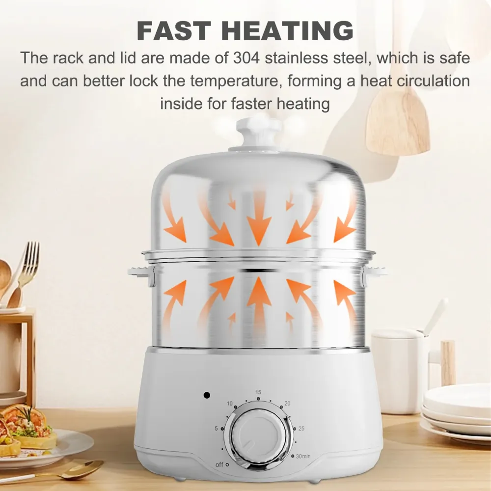 Self-Shutoff Function, Rapid Heating, Automatic Electric Cooker