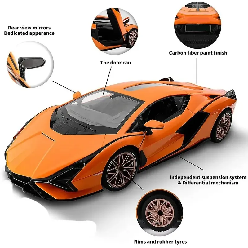 Exquisite Details Creative Sports Car Toy Car