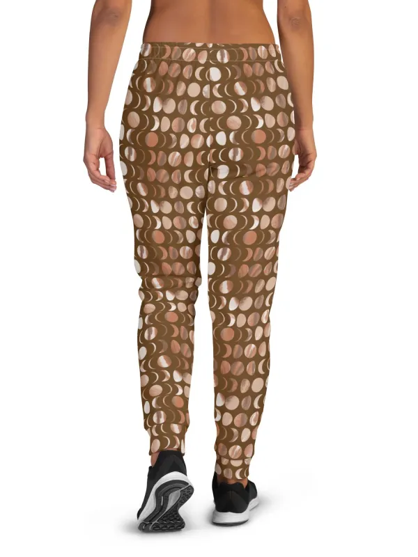 Boho Moon Phase Joggers