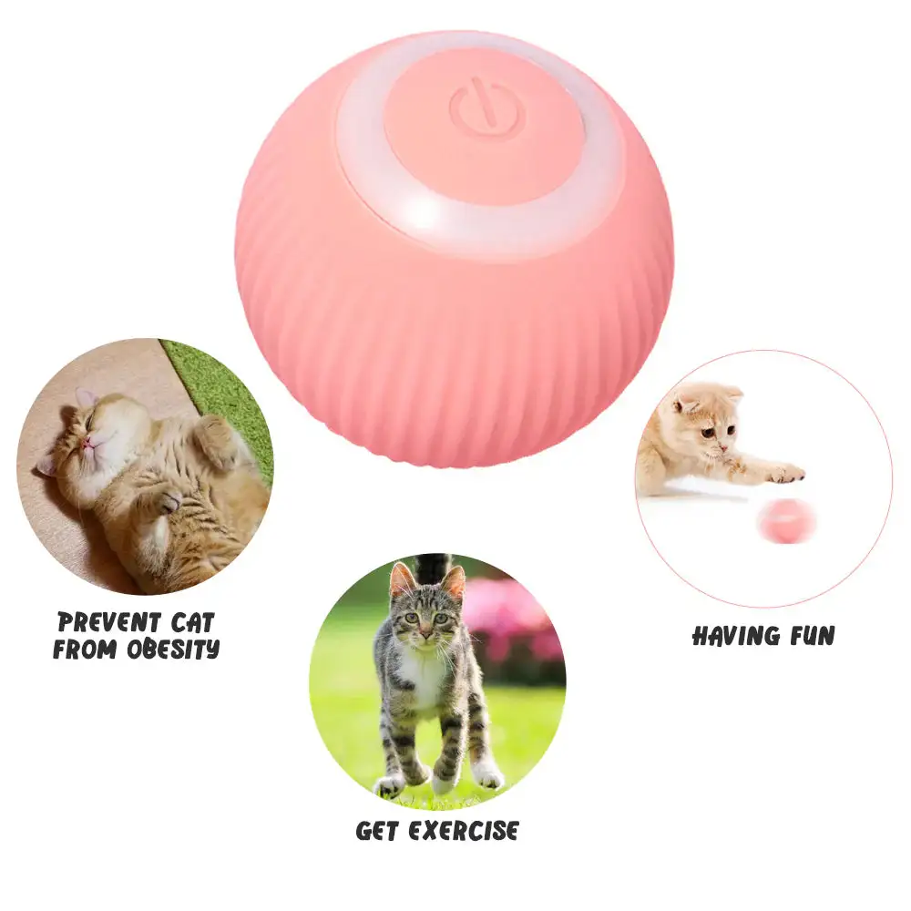 🔥Last Day 50% OFF - Loved by both cats and dogs! The Magic Dog Ball makes pets have endless fun.(Buy 2 Get 1 Free)