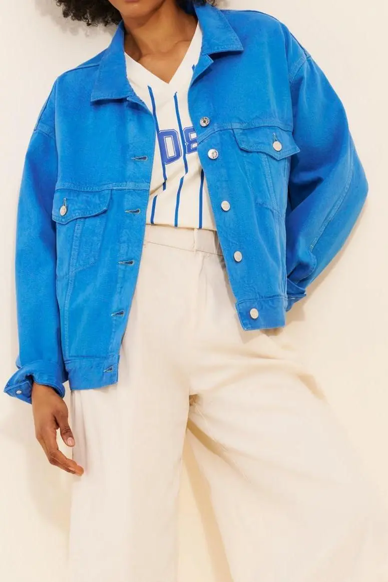Cameron Trucker Jacket
