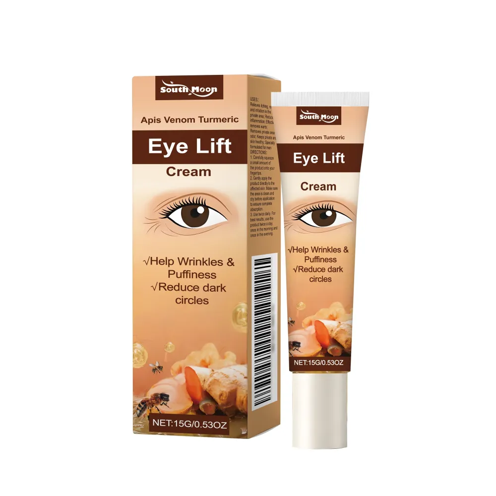 SouthMoon Turmeric Eye Cream: A gentle eye care cream that moisturizes, hydrates the eye area, and targets fine lines.-A8