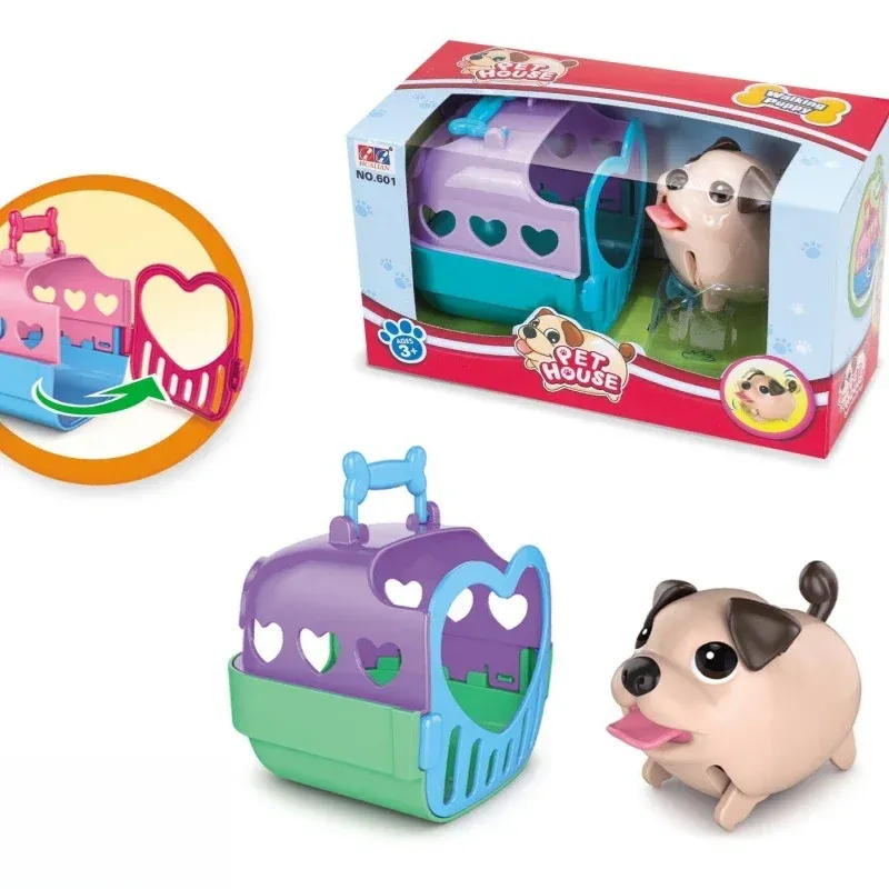 Colorful Electronic Toy Dog