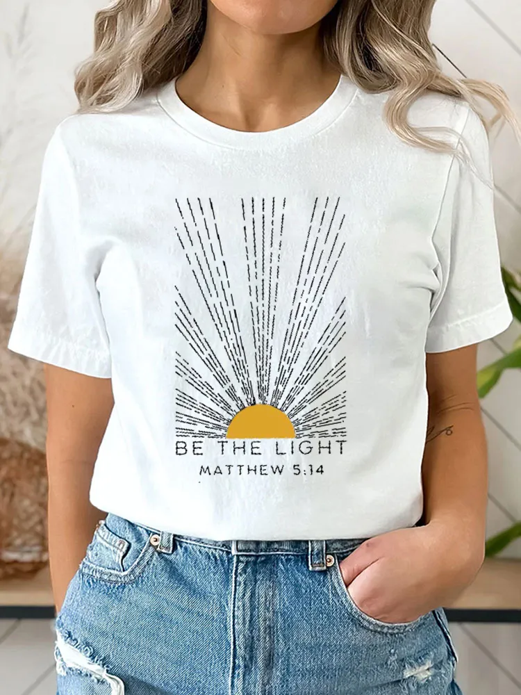 Be The Light Matthew Shirt, Inspirational T-Shirt, Christian Outfit, Faith Tee