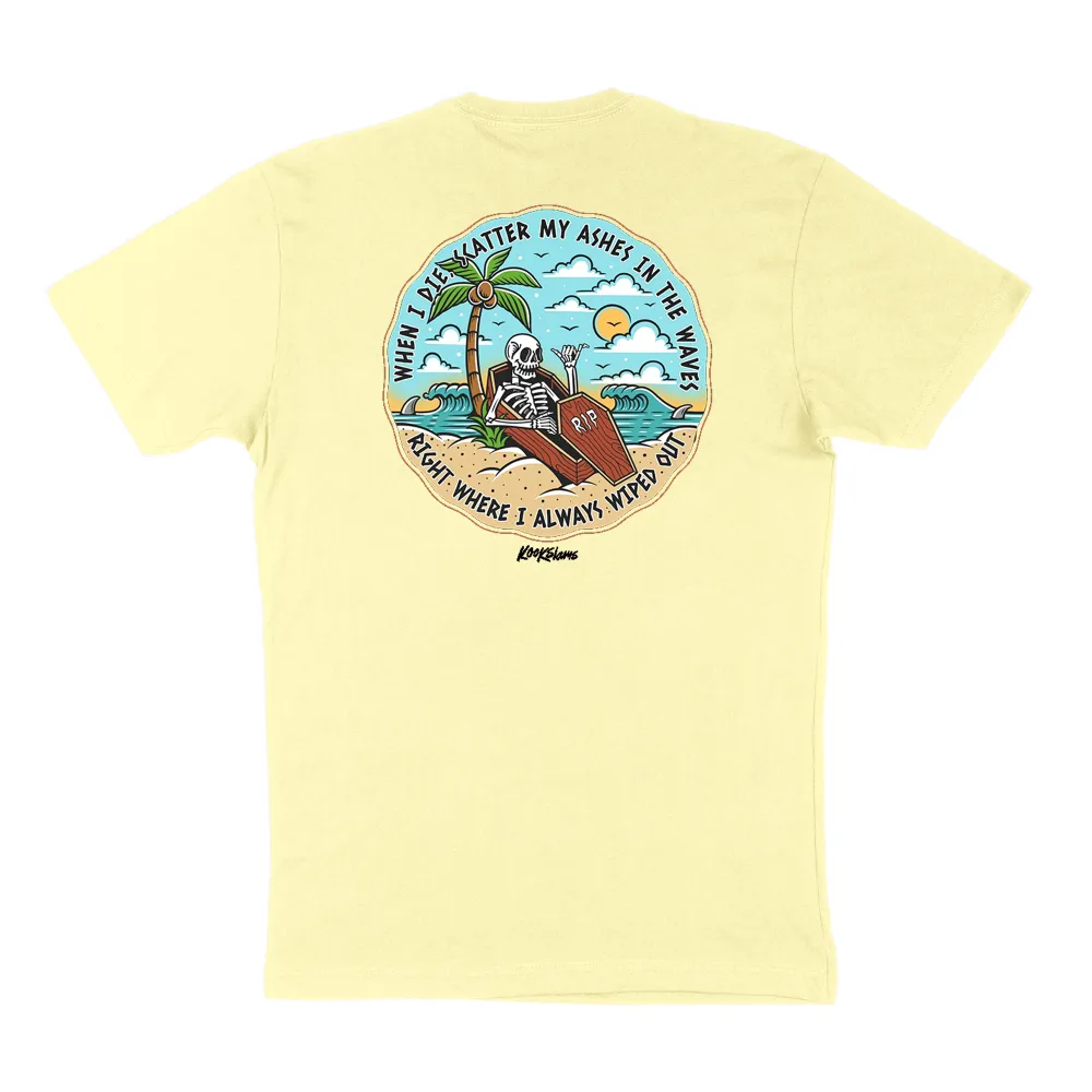 Beach Scene Graphic T-Shirt