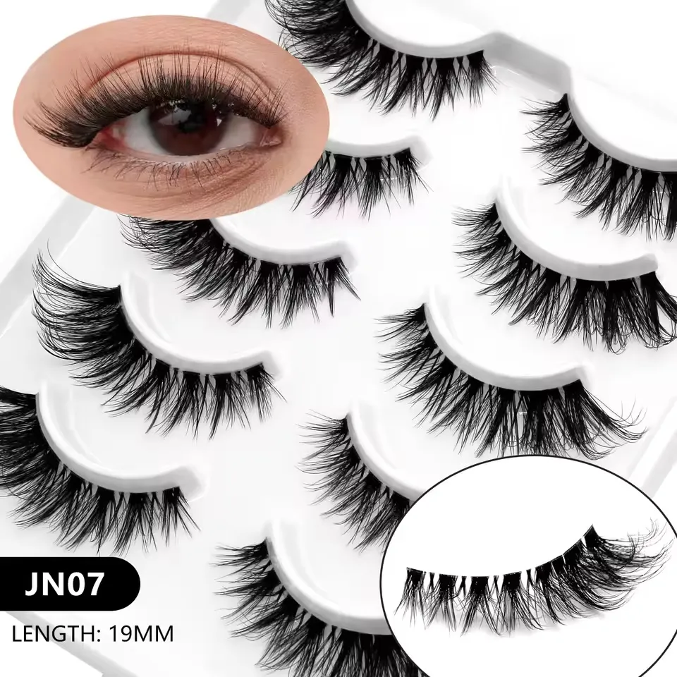 Versatile Elegant And Charming Black False Eyelashes