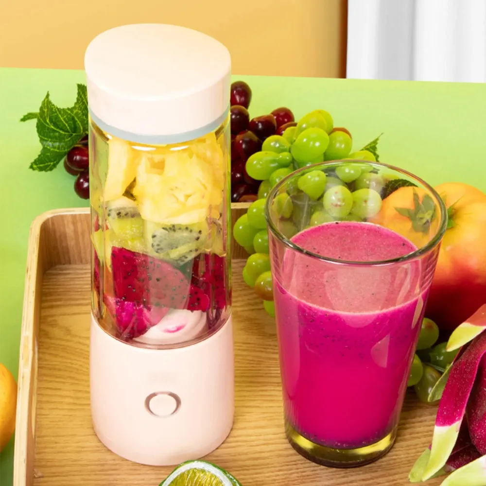 Cylindrical Compact Juicer