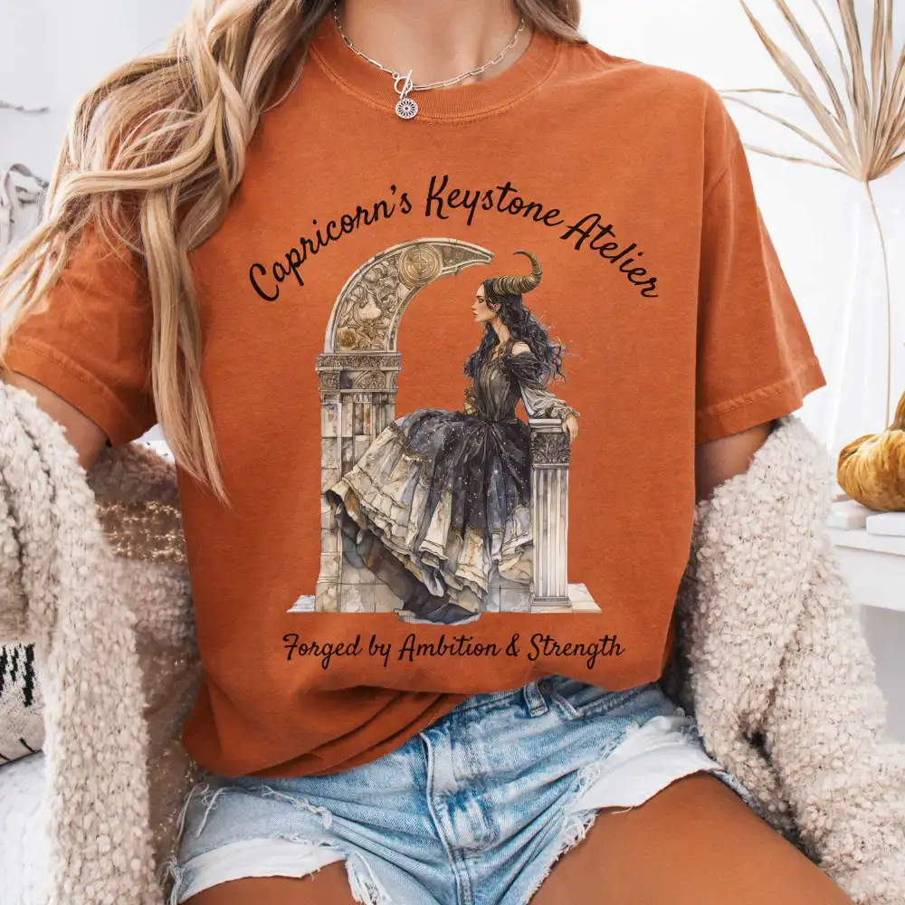 Capricorn's Zodiac Shirt