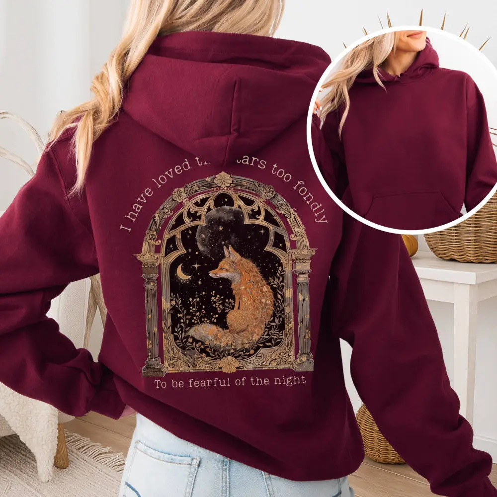 Classic Drop Shoulder Hoodie