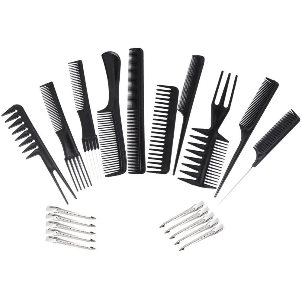 Hair Salon Style Multi-Functional Hair Accessory Set Of Ten Pieces