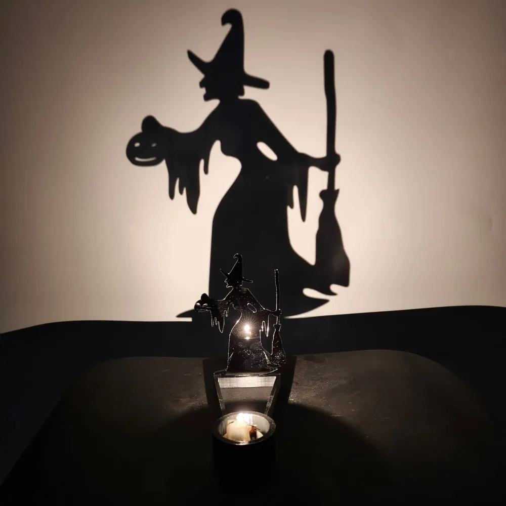 Halloween Funny Shadow Stand - Creative Desktop Decoration