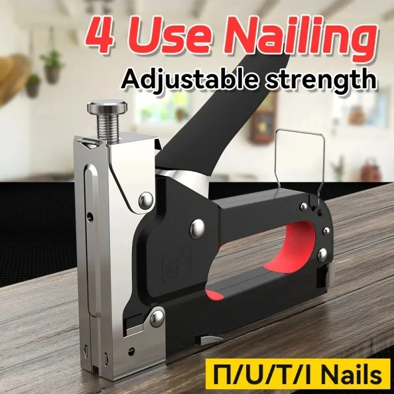 Household Woodworking Nailing Gun