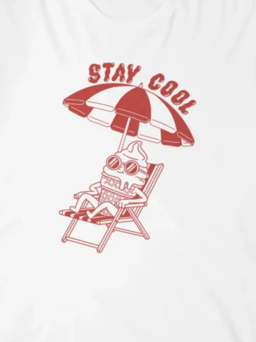 Ice Cream Graphic T-Shirt