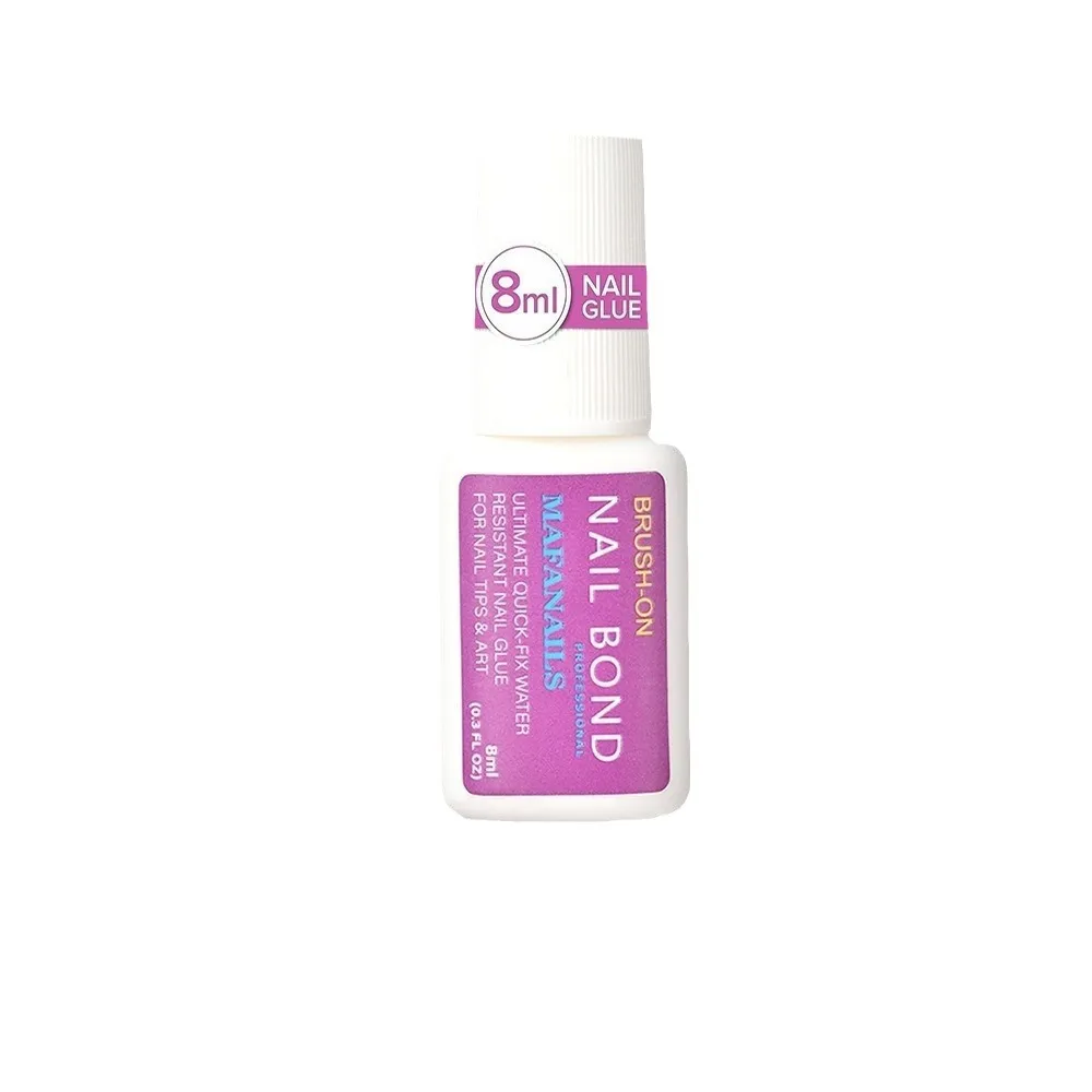 Nailhour 3pcs/5pcs/10pcs Extra Strong Nail Glue For Nail Tips & Press-On Nails (8ml)