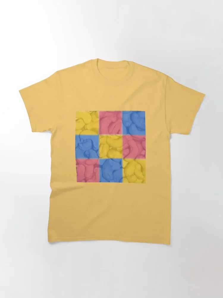Colourful Cashew Nuts Classic T-Shirt