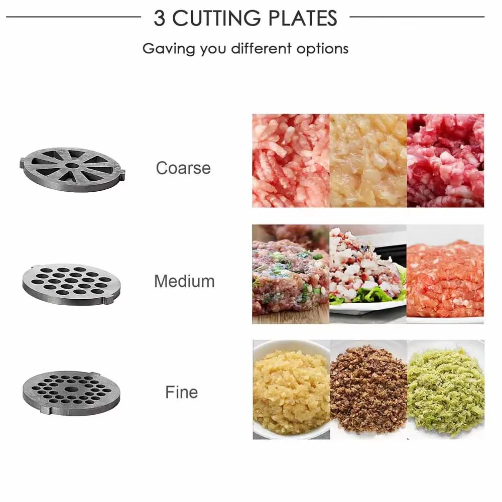 Stainless Steel Meat Grinder