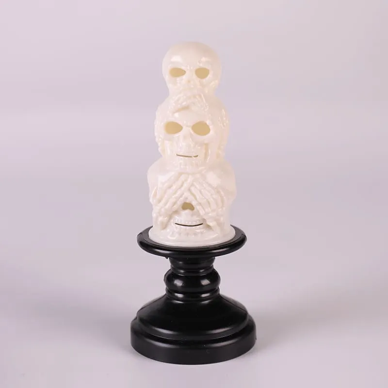 Halloween Skull LED Candle Lamp Desktop Decoration