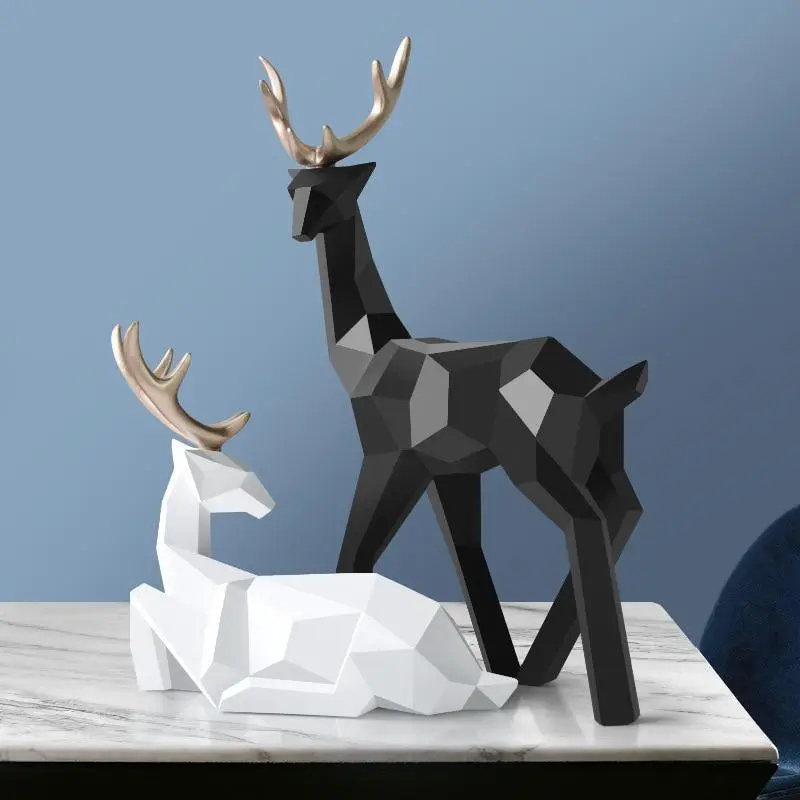 Deer Sculpture