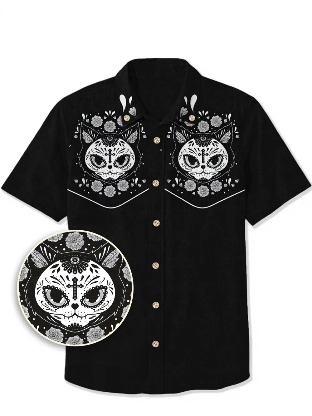 Catrina - 100% Cotton Shirt