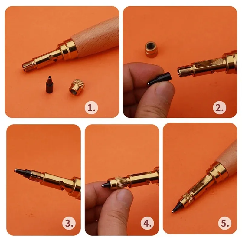 Multi-Purpose Leather Puncher Set