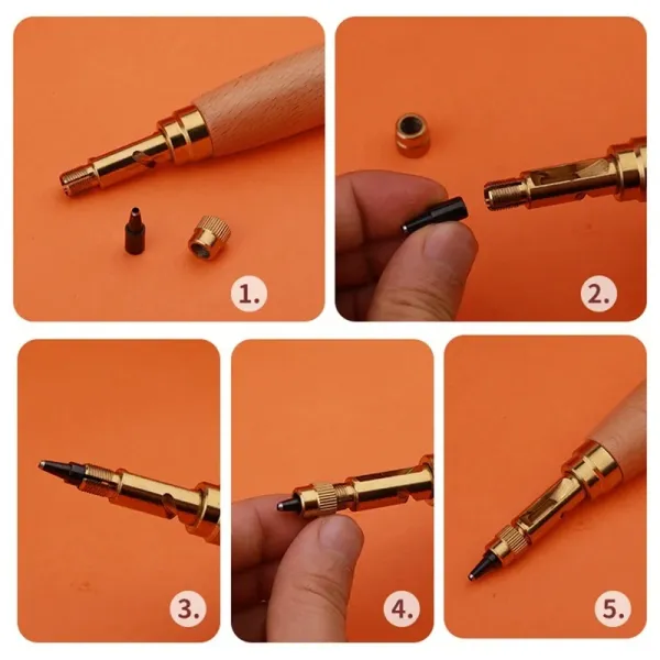 Multi-Purpose Leather Puncher Set