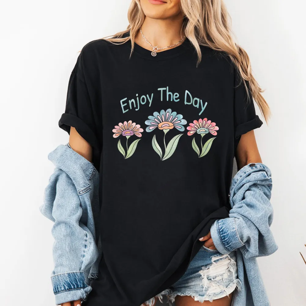 Enjoy The Day Casual T-Shirt