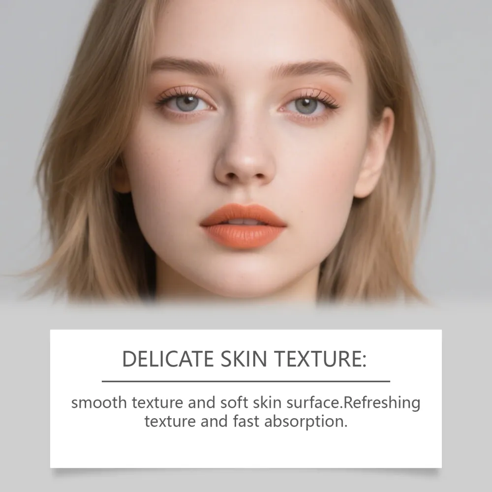 Vitamin C Skin Care Serum Nourishes the skin, moisturizes and hydrates the skin, and is a gentle ingredient daily skin care serum-$AAA