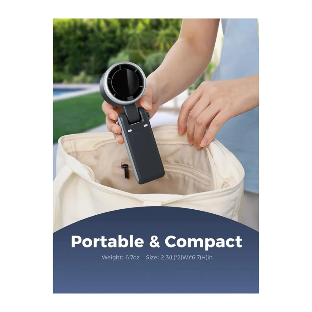 Super Strong Heat Dissipation And Long-Lasting Energy Storage Fan