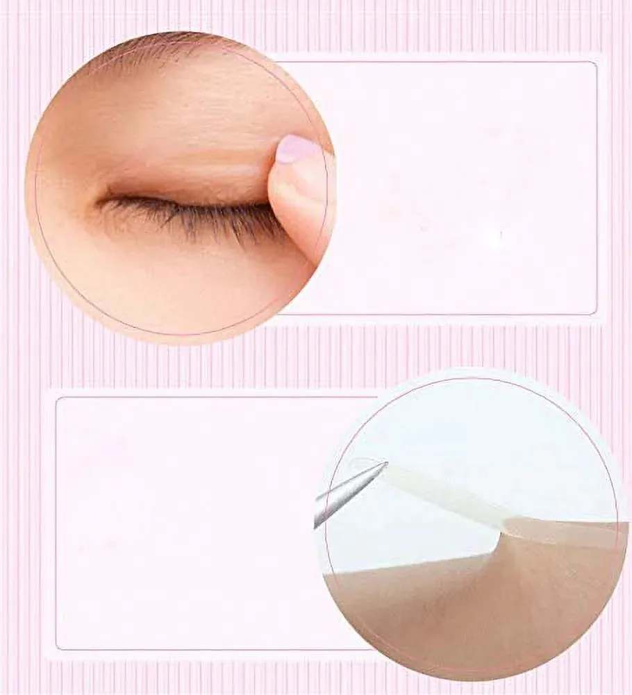 Invisible Natural High-Strength Support Double Eyelid Stickers