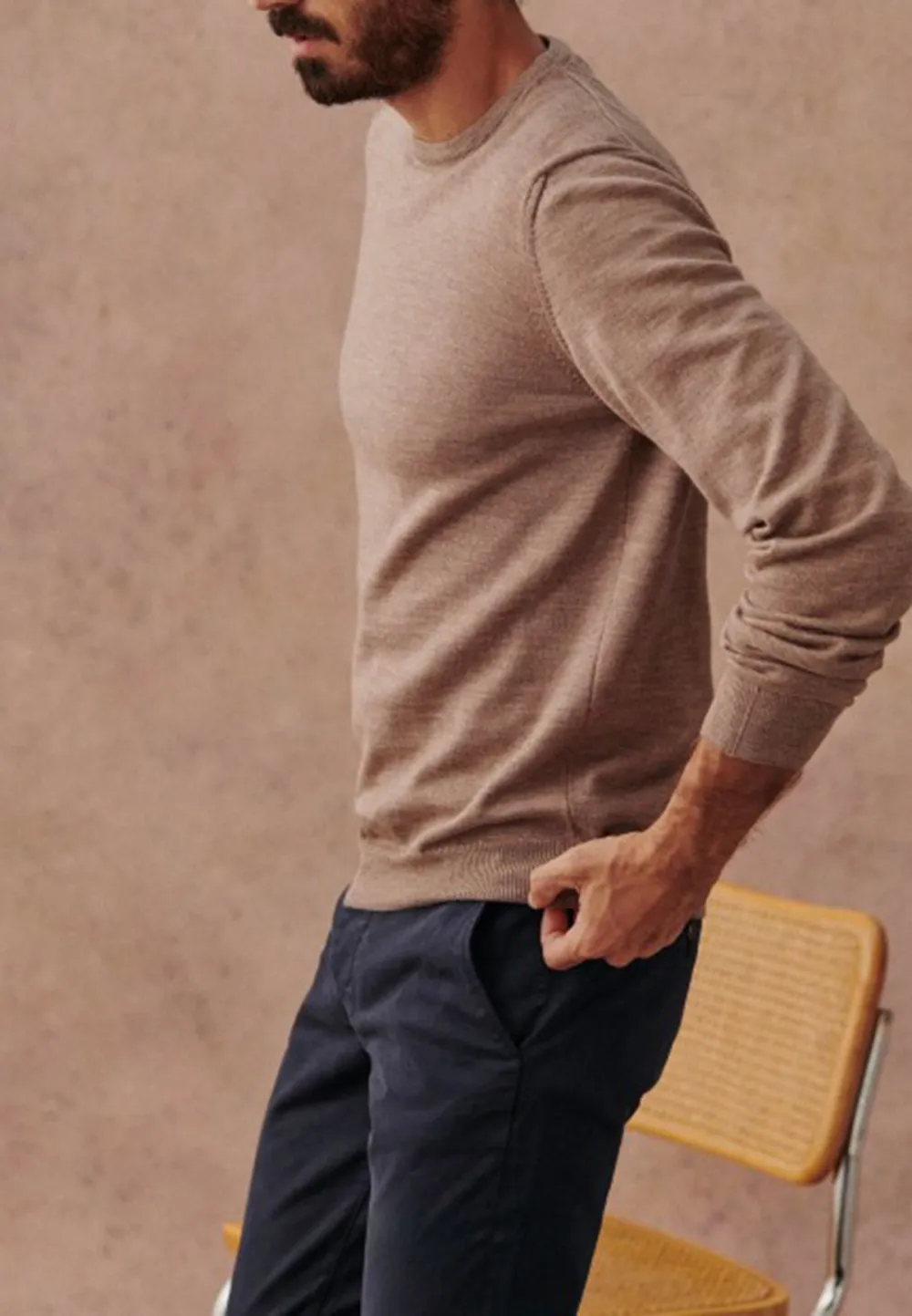 Sweater-Beige