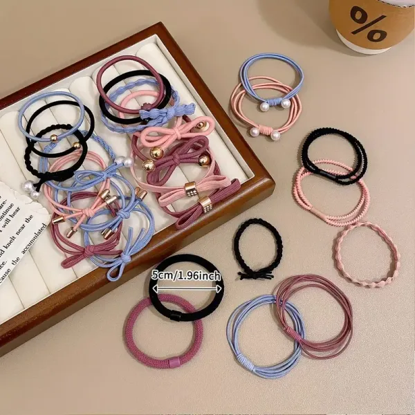 Casual Style  Girls High Elastic Hair Tie