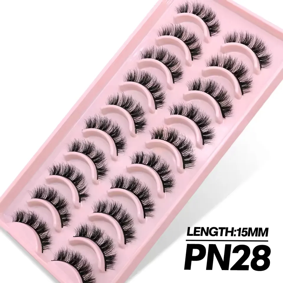 Natural Soft Long-Lasting And Versatile False Eyelashes