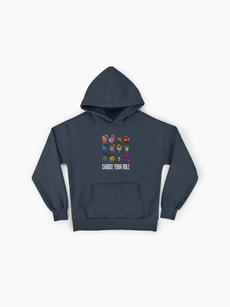 D&D Dice Set Graphic Hoodie