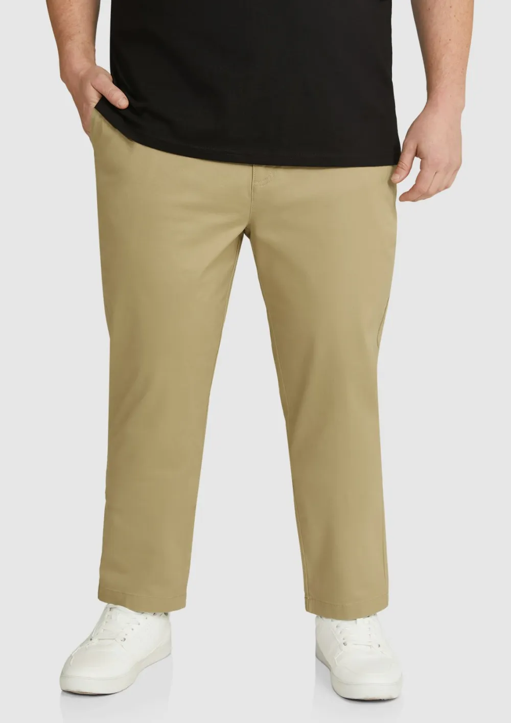 Slim Fit Loose Tapered Trousers