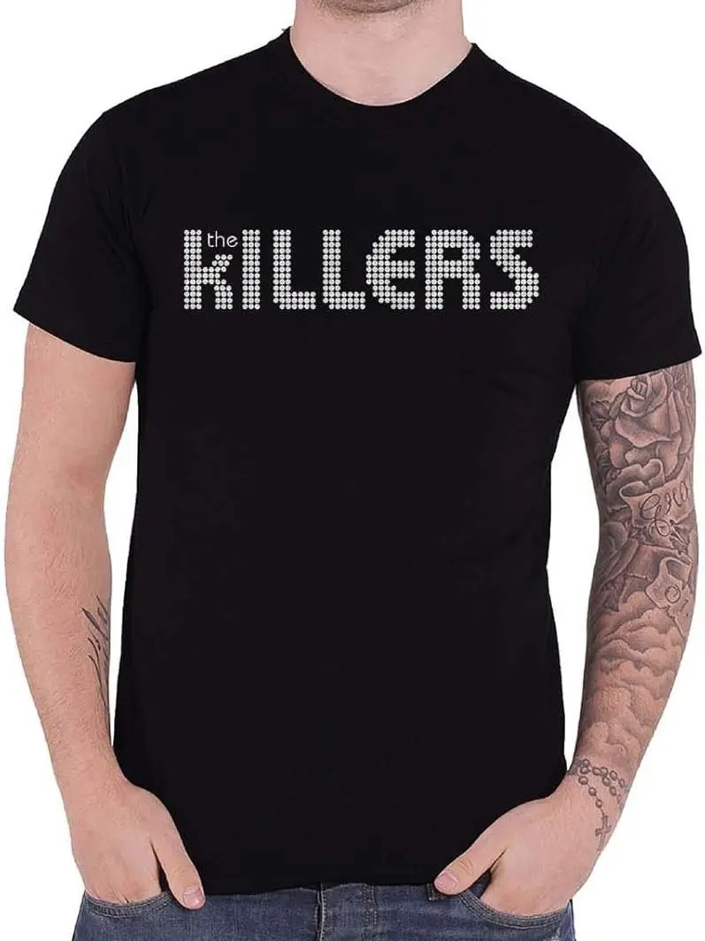 Men's Killers Dots Logo Slim Fit T-Shirt