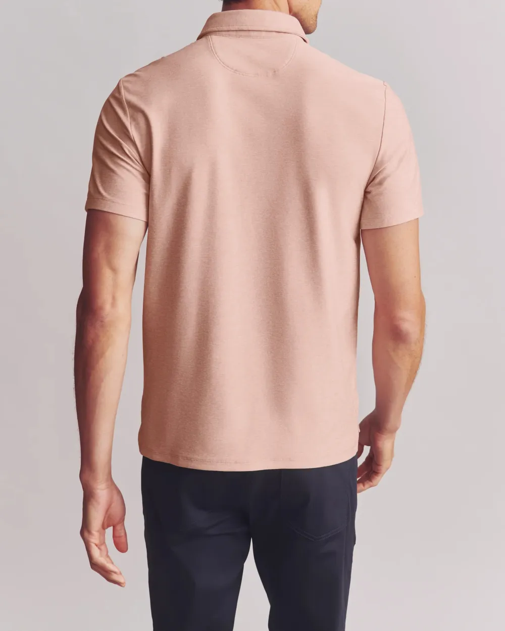 Men's Breathable Performance Polo Shirts