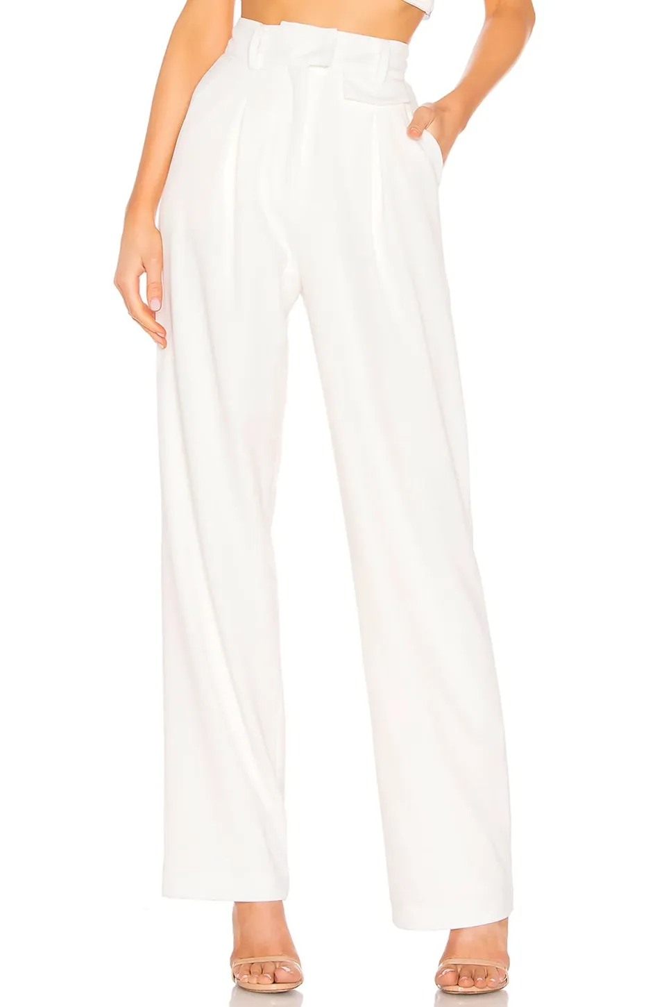 Ivory White Pant