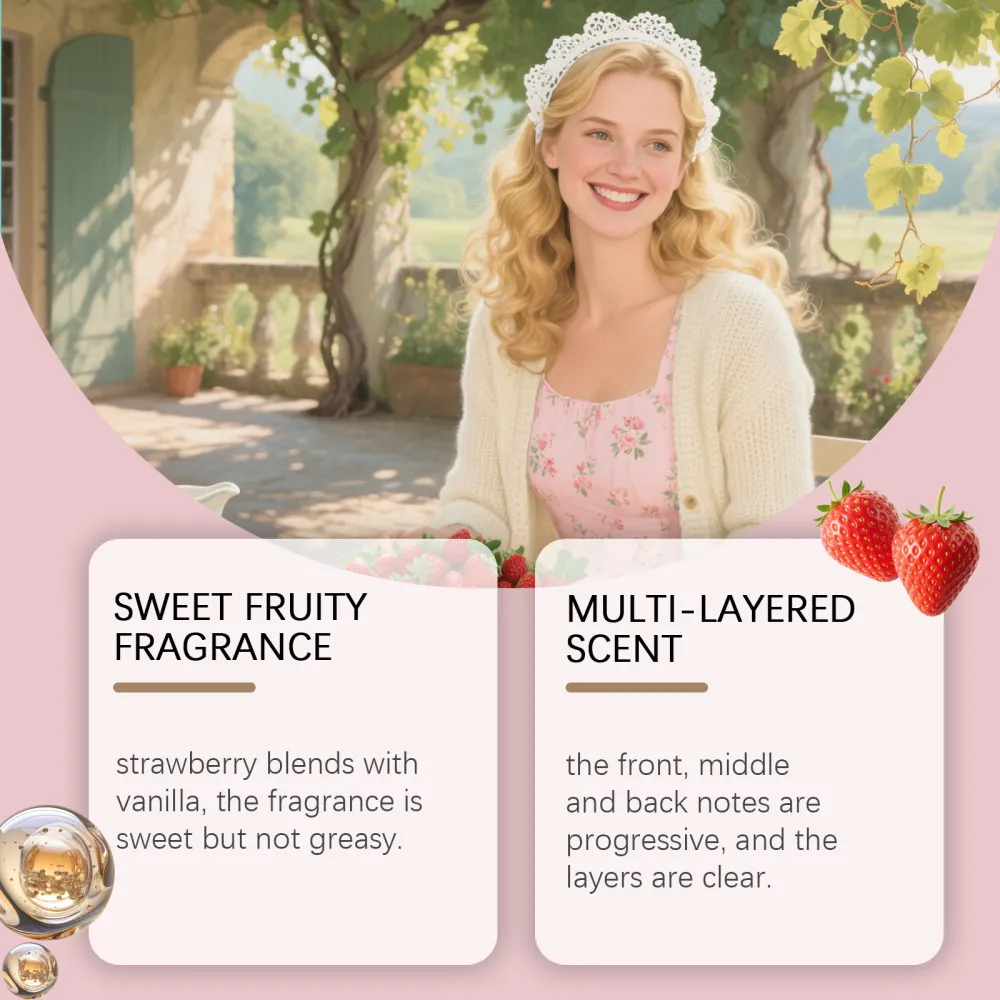 Strawberry Body Fragrance Spray