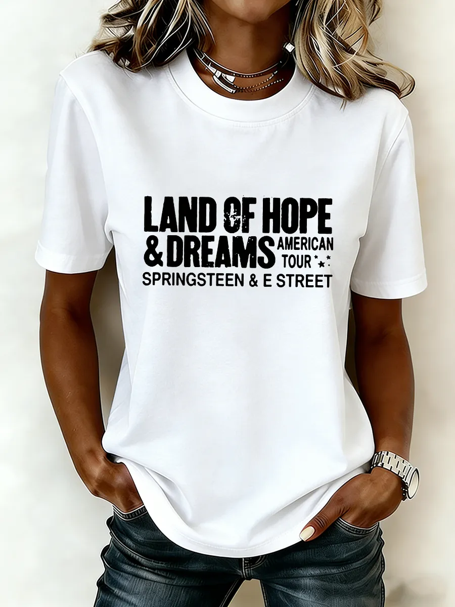 Women's concert T-shirt