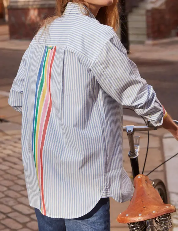 Sadie Relaxed Cotton Shirt