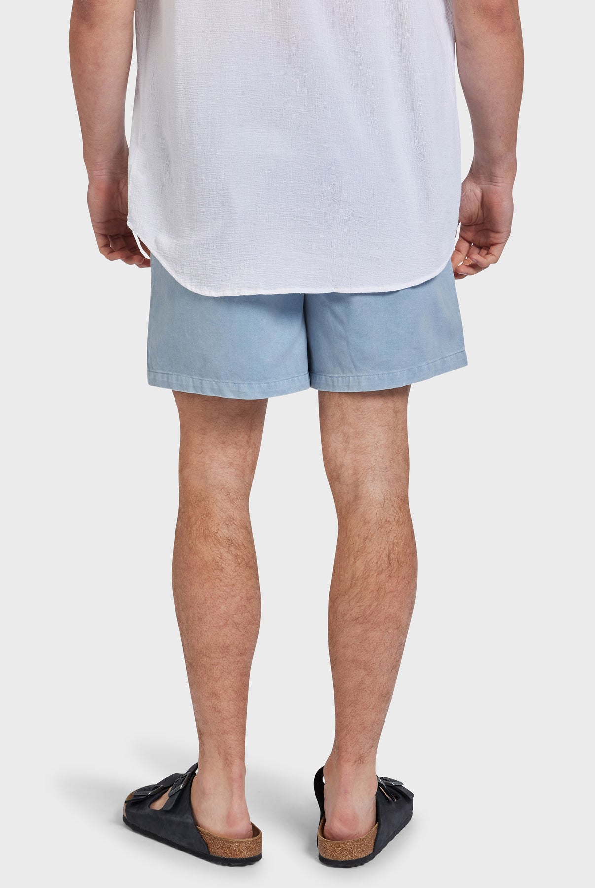 Newman Short-Dove grey